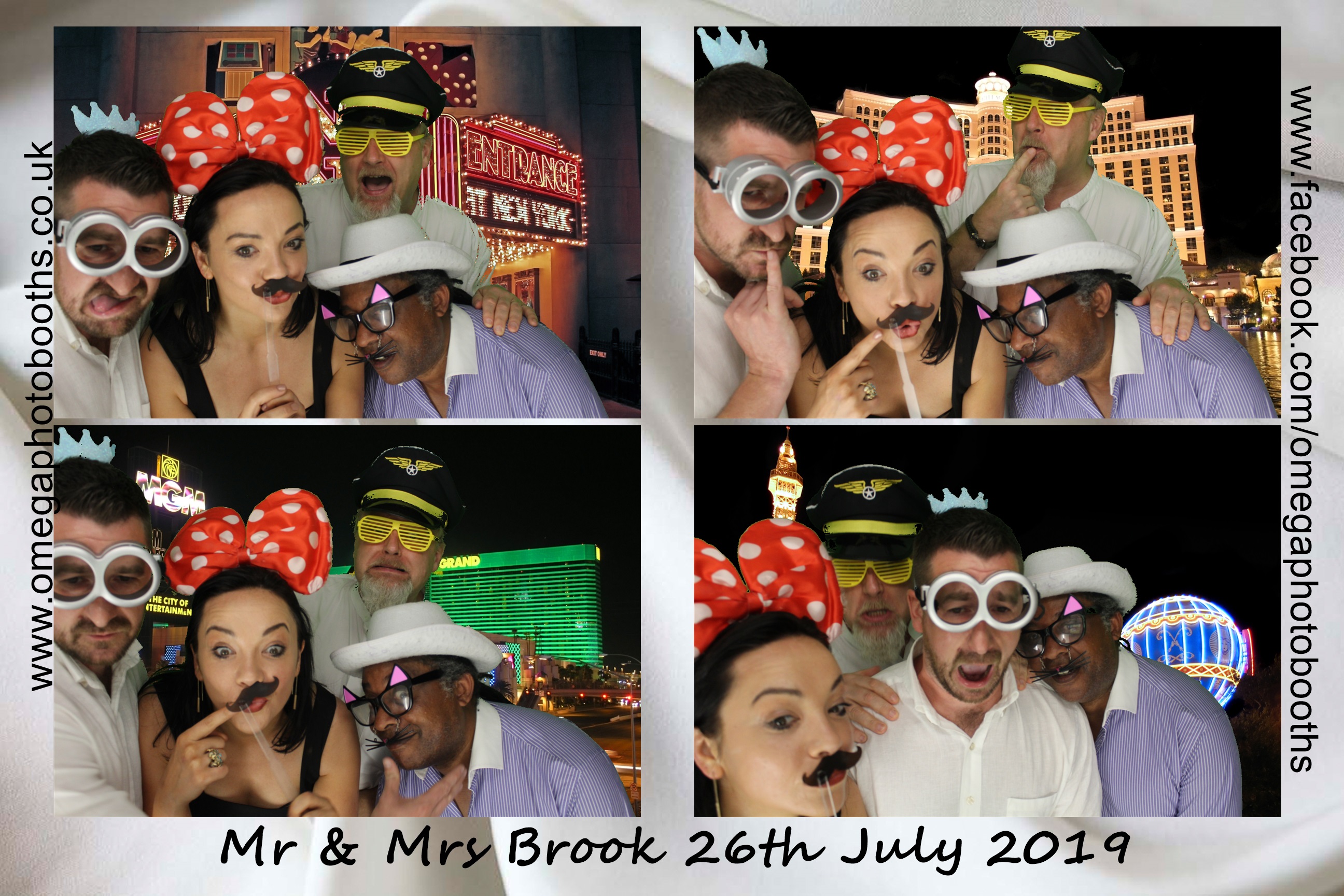 Mr & Mrs Brook's Wedding | View more photos from the event at gallery.omegaphotobooths.co.uk/u/Omega-Photobooths/Mr-Mrs-Brooks-Wedding